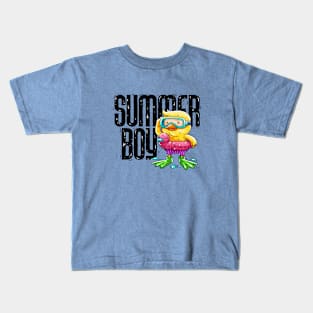 Summer Boy Kids T-Shirt